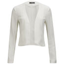 VILA Women's Vimy Blazer - Snow White