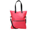 Kate Sheridan Exclusive to MyBag Zip Top Leather Tote - Neon Pink