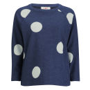 YMC Women's Spot Sweatshirt - Indigo