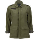 Maison Scotch Women's Military Jacket - Military