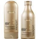 L'Oreal Professionnel Absolut Repair Lipidium Shampoo (250 ml) & Conditioner (150 ml) (Bundle)
