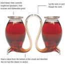 Port Sipper Glasses by Bar Originale (2 Pack)