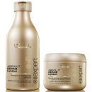 L'Oreal Professionnel Absolut Repair Lipidium Shampoo (250 ml) & Masque (200 ml) (Bundle)