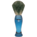 eShave Fine Badger Shaving Brush Blue