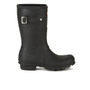 Hunter Unisex Original kurze Gummistiefel - Schwarz