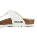 Birkenstock Women's Gizeh Toe-Post Leather Sandals - White