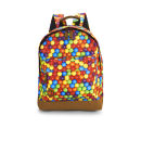 Mi-Pac Premium Gumballs Sublimated Print Backpack - Multi