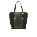 Ted Baker Women's Limings Tube Feet Shopper Bag - Gunmetal