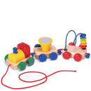 Pintoy Wooden Activity Train