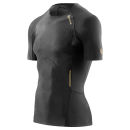 Skins A400 Short Sleeve Top - Black