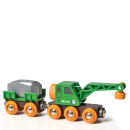 Brio Clever Crane Wagon