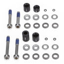 Avid Post Spacer Set - 20 IS (/Rear 160), Inc. Stainless Caliper Mounting Bolts (CPS and Standard)