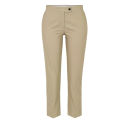 Joseph Women's 3085 Quentin Cropped Trousers - Beige