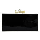 Ted Baker Women's Franny Patent Crystal Popper Matinee Purse - Black