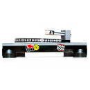 Cat Scratching DJ Deck