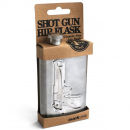 Shot Gun Flask 4oz