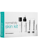 Kit de Pele da Dermalogica - Normal/Oleosa (5 produtos)
