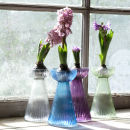 Nkuku Hyacinth Bulb Vase - Light Green - 16 x 9cm