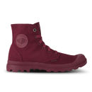 Palladium Men's Monochrome Boots - Maroon