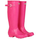Hunter Women's Original Adjustable Wellies - Fuchsia