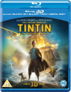 The Adventures of Tintin: The Secret of the Unicorn 3D (3D Blu-Ray, 2D Blu-Ray, DVD and Digital Copy)