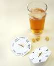 Bar Games Beer Mats