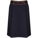 Marc by Marc Jacobs Women's Wool Twill Skirt - Prairie Indigo
