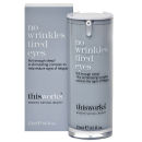 this works No Wrinkles Tired Eyes (15ml)