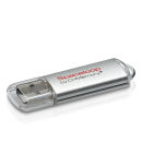 CnMemory 64GB Spaceloop Metal USB 2.0 Flash Drive