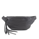 Yvonne Koné Women's Oversized Bum Bag - Suede Dark Grey
