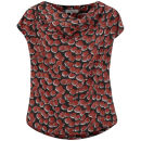 Great Plains Women's Strawberry Fields Draped Top - Tulip
