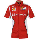 Puma Men's Ferrari Team Shirt - Rosso Corsa
