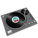 Joseph Joseph Worktop Saver Chopping Board - Record Player 30 X 40cm