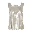 MM6 Maison Martin Margiela Women's S32NC0251 S41454 Top - Silver