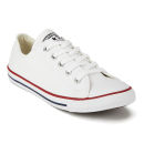 Converse Women's Chuck Taylor All Star Dainty Ox Trainers - White