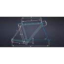 Kinesis Crosslight Pro6 Frameset