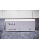 Message Click Clock - White