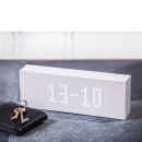Message Click Clock - White