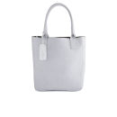 Yvonne Koné Women's Shopping Bag - Buffalo Leather Cement