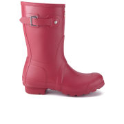 Hunter Women's Original Short Wellies - Raspberry