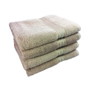 Restmor 100% Egyptian Cotton 4 Pack Bath Sheets (500gsm) - Latte