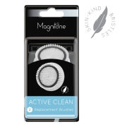 Magnitone Active Clean Brush with Skin Kind Bristles (Set of 2)