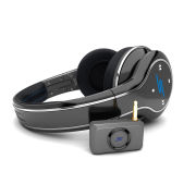 SMS Audio By 50 Cent Sync Wireless Bluetooth Headphones - Black