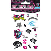 Monster High Girls (Glitter) - Glitter Sticker Pack