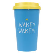 Happy Jackson Travel Mug Wakey Wakey