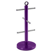 Morphy Richards Accents Mug Tree - Plum
