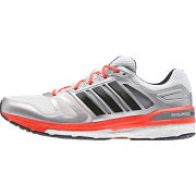 adidas Men's Supernova Sequence 7 Running Shoes - White/Black/Red