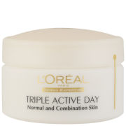 L'Oreal Paris Dermo Expertise Triple Active Multi-Protection Day Moistriser - Normal / Combination (50ml)