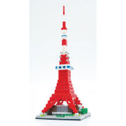 Nanoblock Tokyo Tower DX