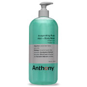 Anthony Logistics for Men Invigorating Rush Hair and Body Wash Jumbo